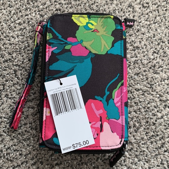 Vera Bradley Lighten Up RFID 3-in-1 Crossbody - Picture 5 of 6